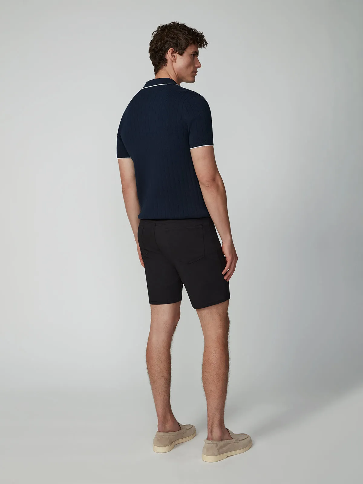 Men's Texture Bungee 5-Pocket Short