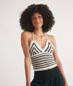 Mia Crochet Top