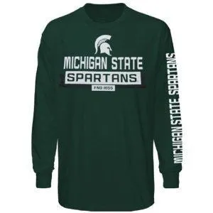 Michigan State Spartans Genuine Stuff Long Sleeve Shirt