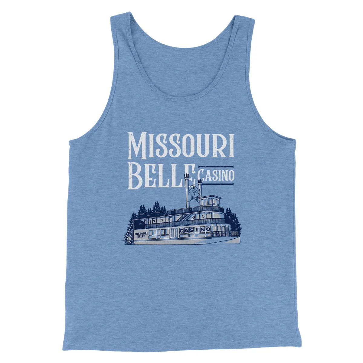 Missouri Belle Casino Funny Movie Men/Unisex Tank Top
