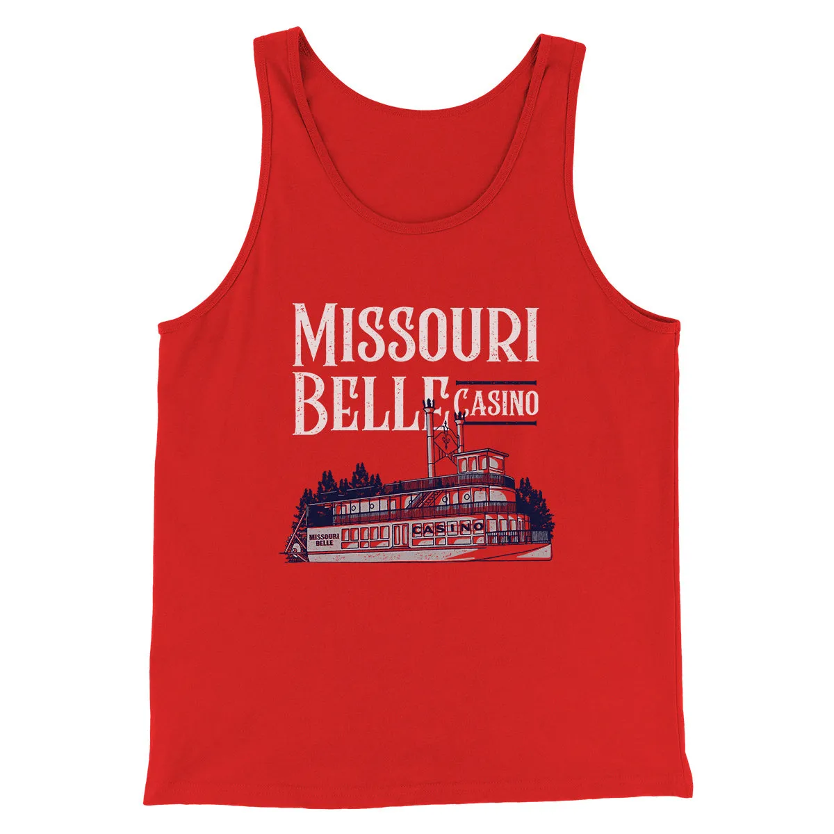 Missouri Belle Casino Funny Movie Men/Unisex Tank Top