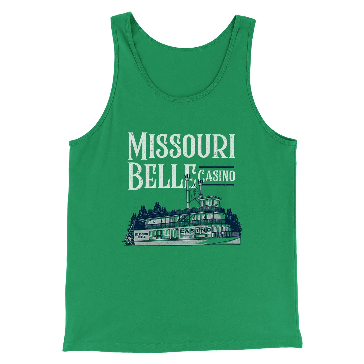 Missouri Belle Casino Funny Movie Men/Unisex Tank Top