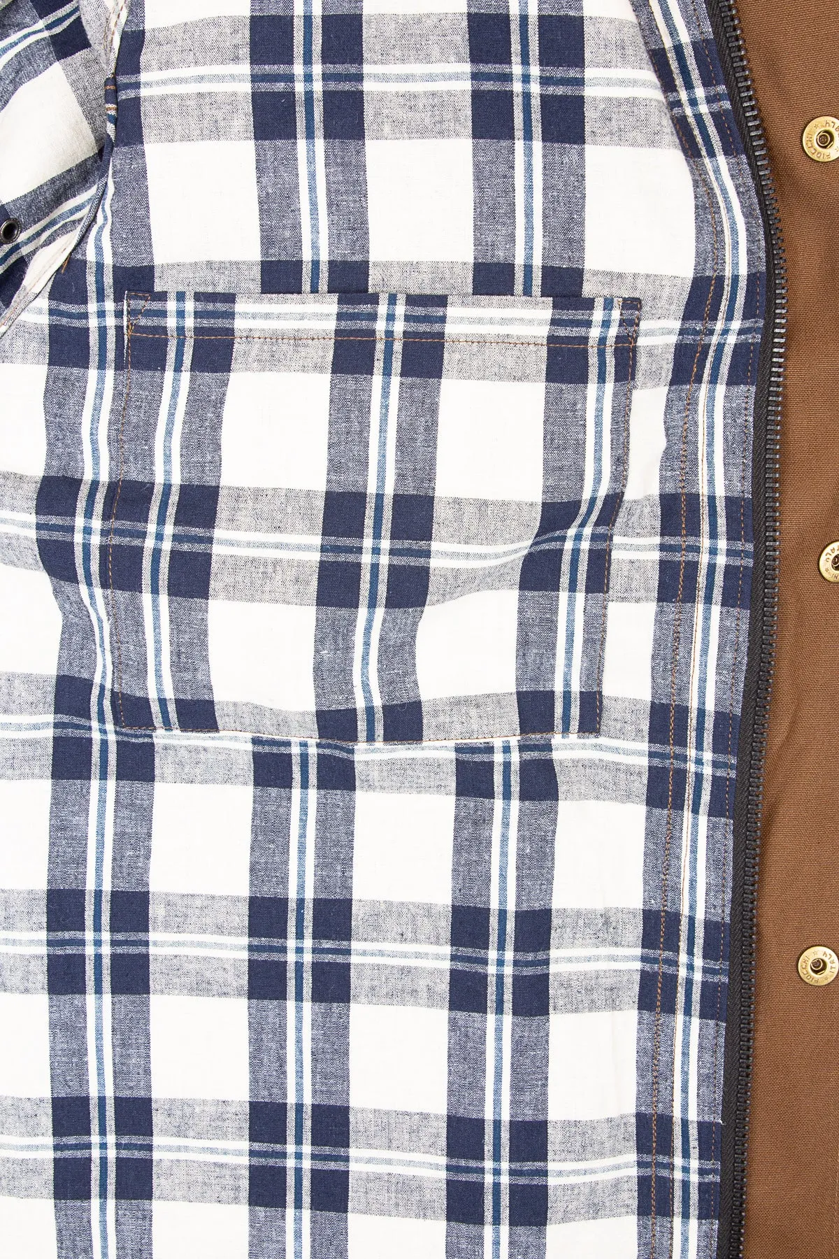 Mister Freedom Mulholland Drizzle King Jacket Brown Duck