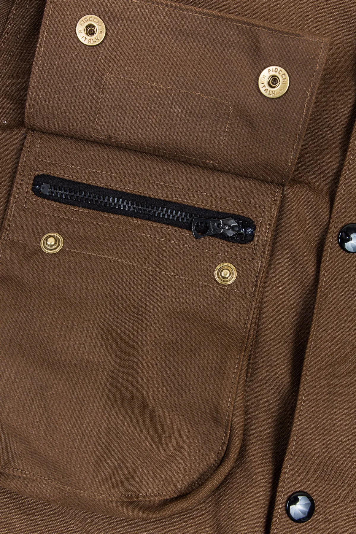 Mister Freedom Mulholland Drizzle King Jacket Brown Duck