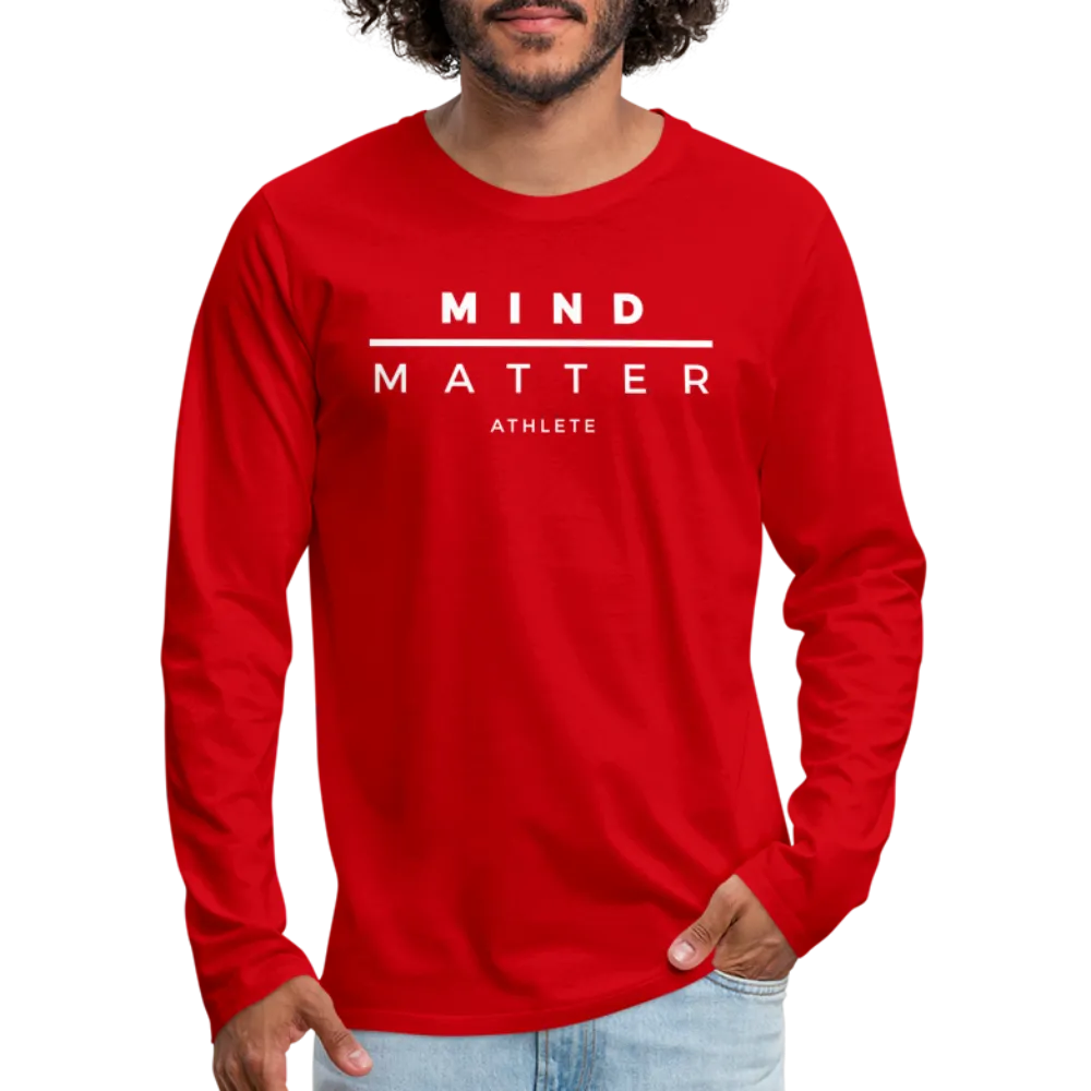 MM Athlete- Men's Premium Long Sleeve T-Shirt