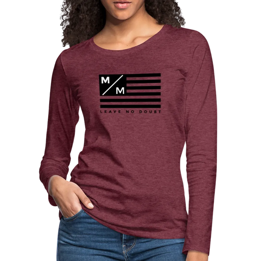 MM Flag LND- Women's Premium Long Sleeve T-Shirt FP