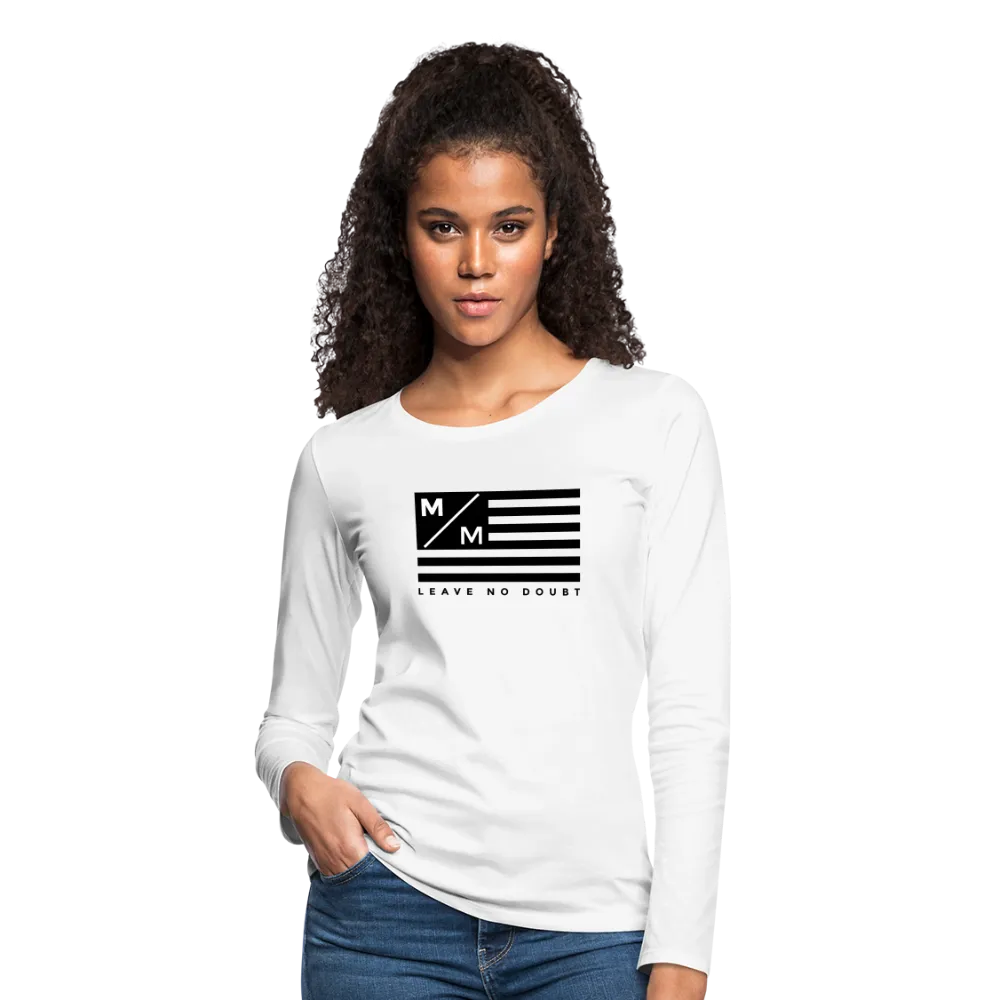 MM Flag LND- Women's Premium Long Sleeve T-Shirt FP