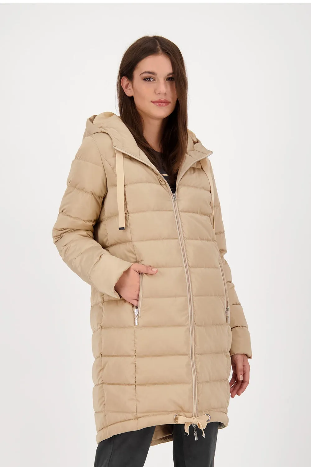 Monari Hooded Puffer Jacket M805972