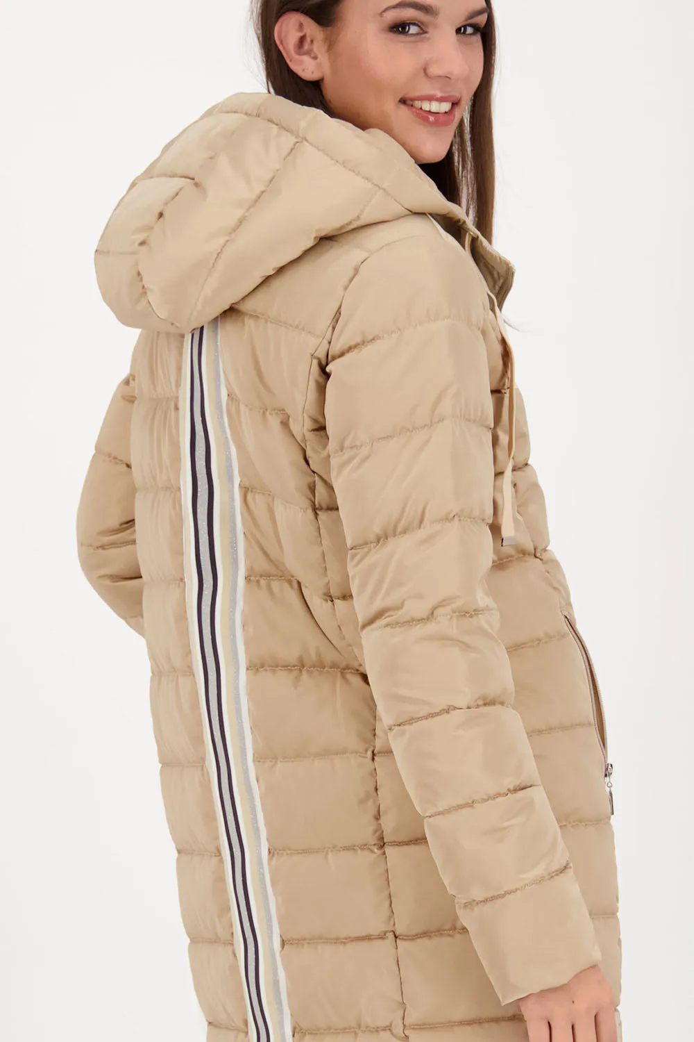 Monari Hooded Puffer Jacket M805972