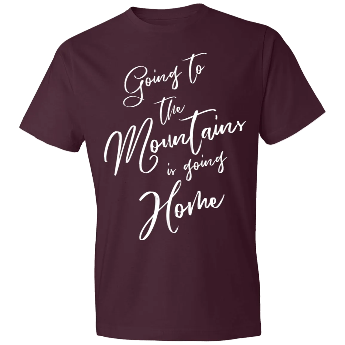 Mountains are Home - Men's Tee