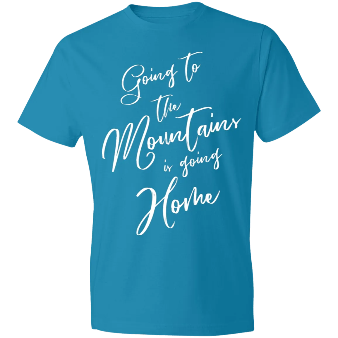 Mountains are Home - Men's Tee