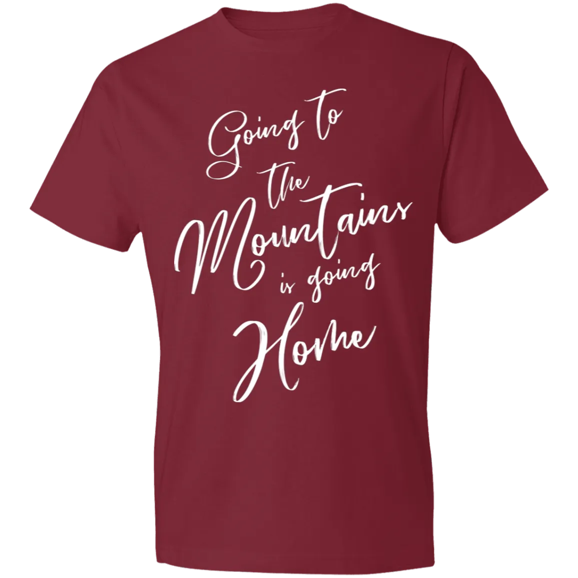 Mountains are Home - Men's Tee