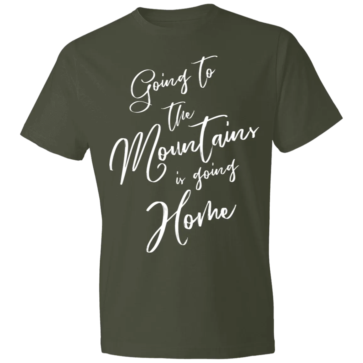 Mountains are Home - Men's Tee