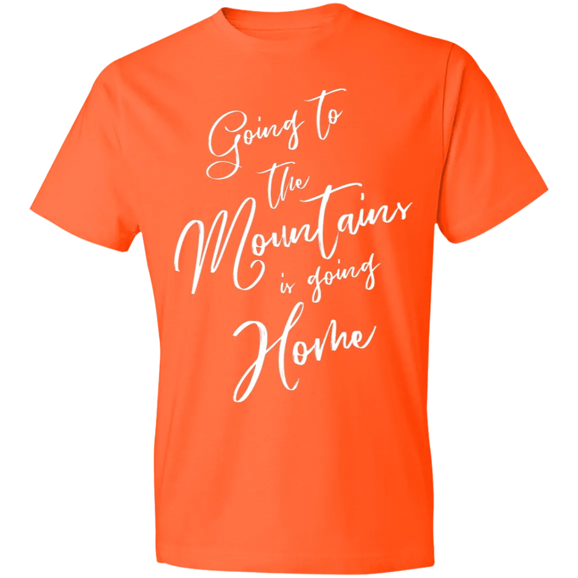 Mountains are Home - Men's Tee