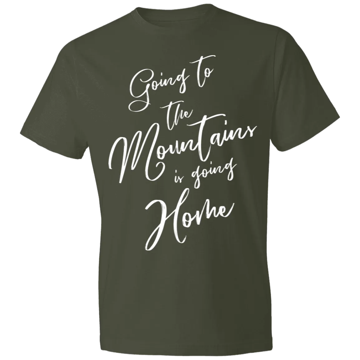 Mountains are Home - Men's Tee