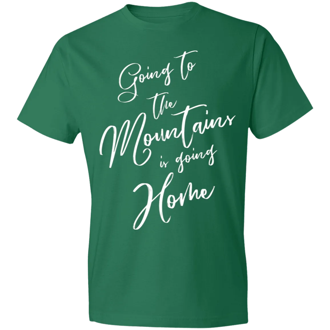 Mountains are Home - Men's Tee