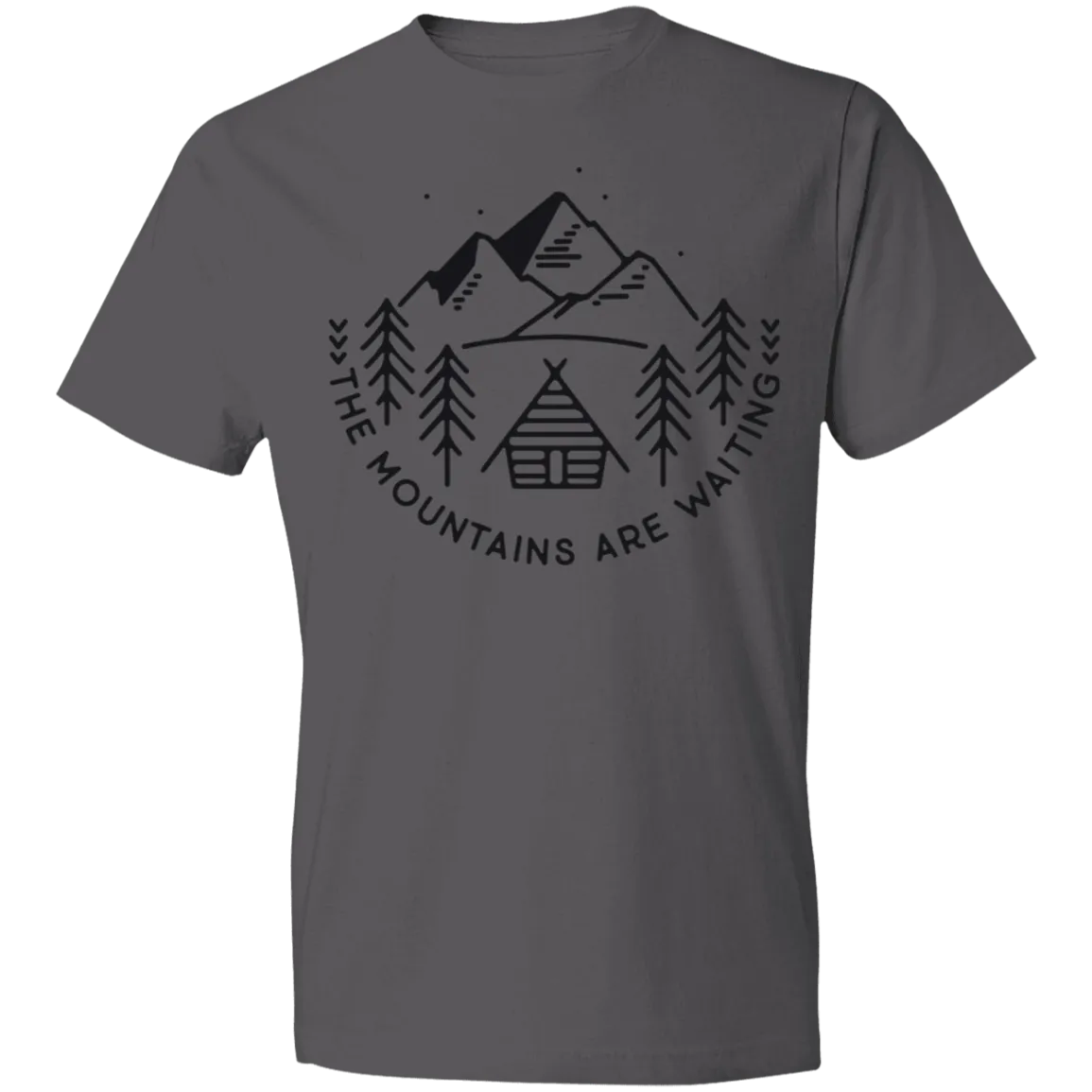 Mountains Are Waiting - Men's Tee