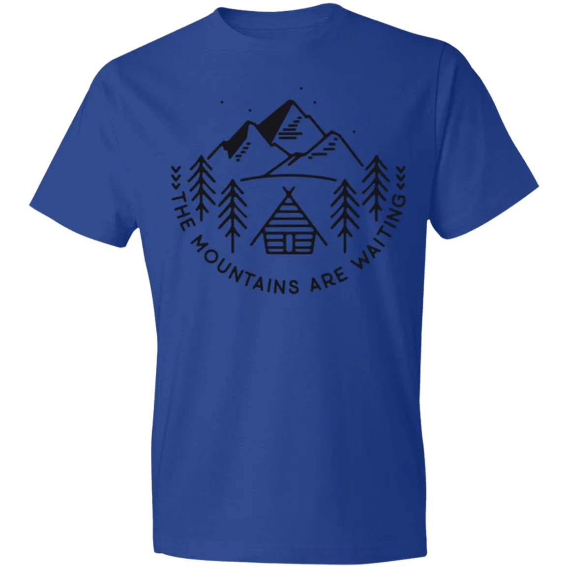 Mountains Are Waiting - Men's Tee