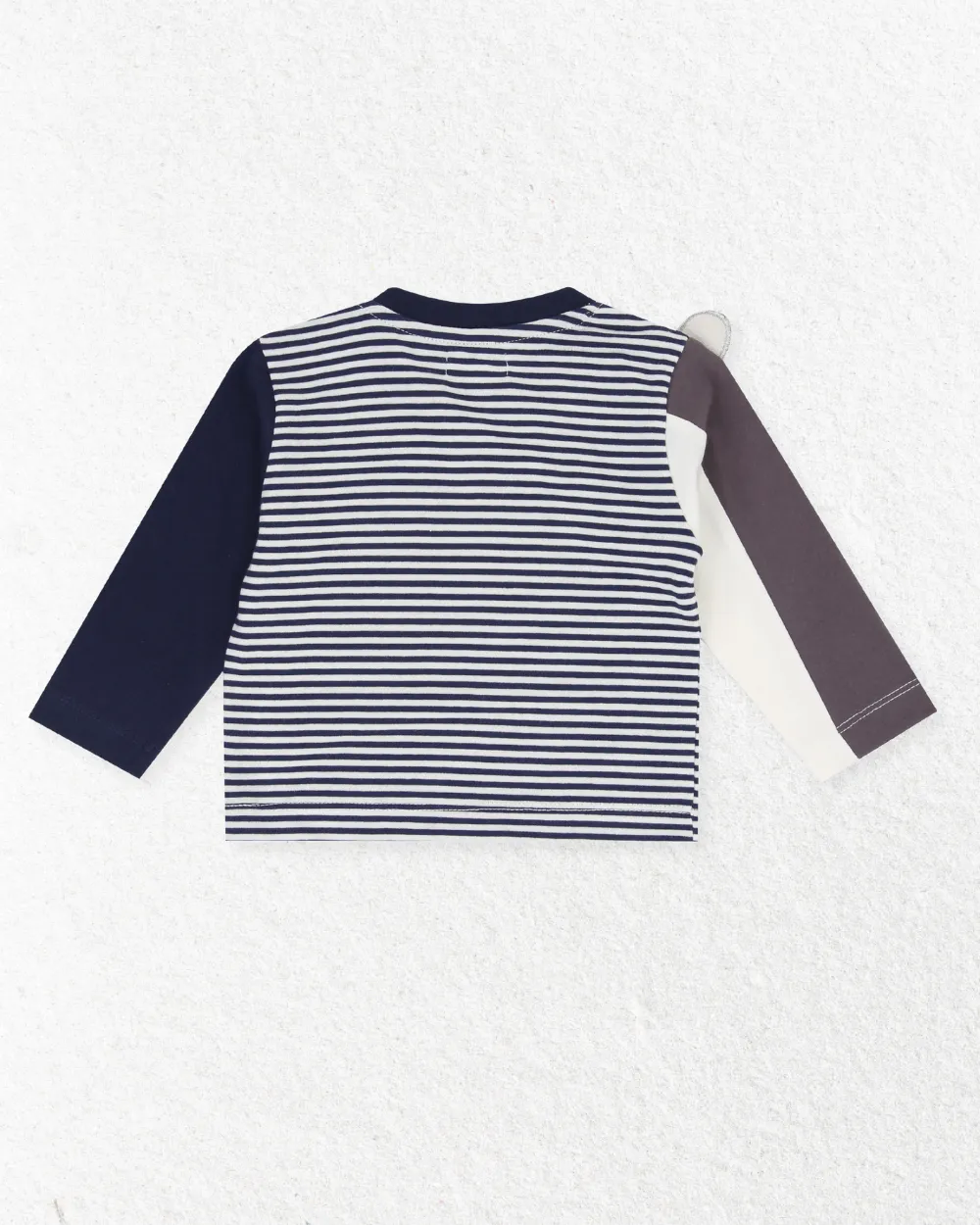 Multicoloured Badger Applique Top And Legging Set