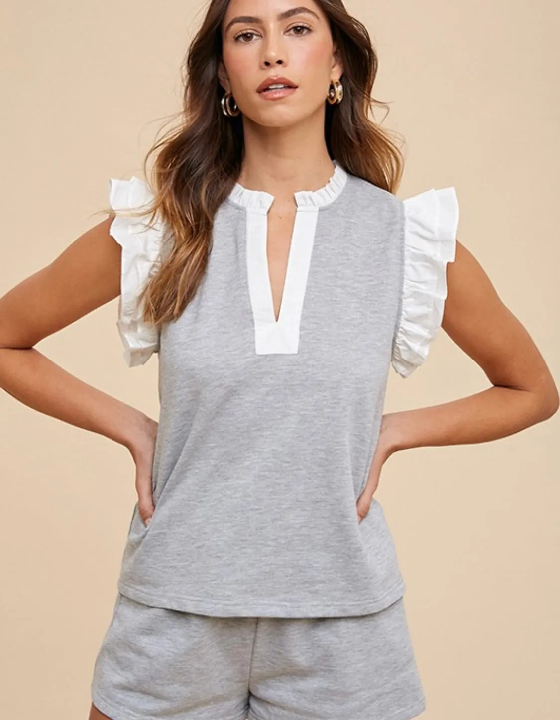 Murphy Top and Shorts Set- In XLarge too!