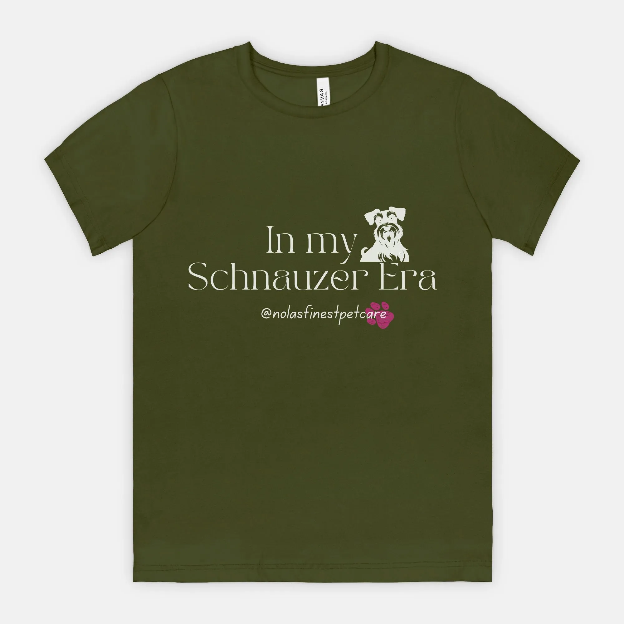 My Schnauzer Era Tee
