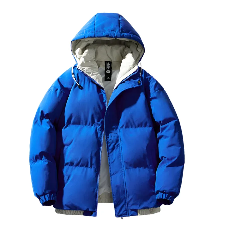 Nathaniel – Insulated Men’s Hooded Puffer Coat
