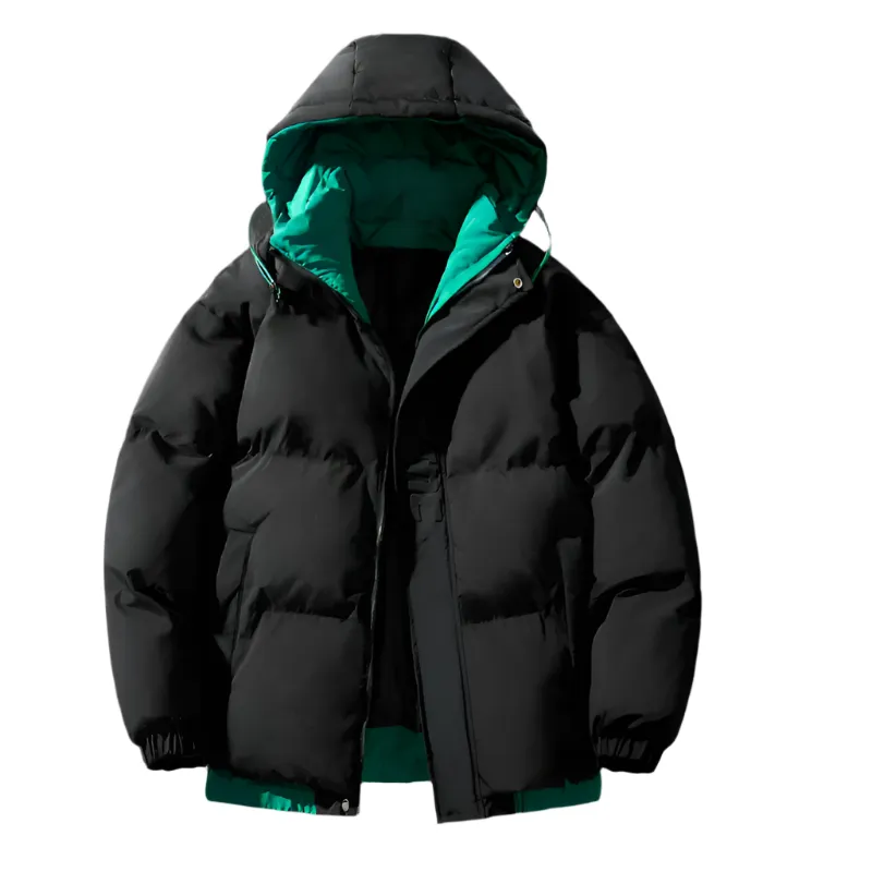 Nathaniel – Insulated Men’s Hooded Puffer Coat