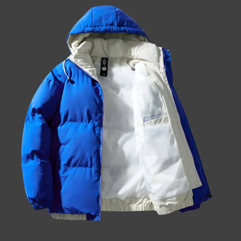 Nathaniel – Insulated Men’s Hooded Puffer Coat