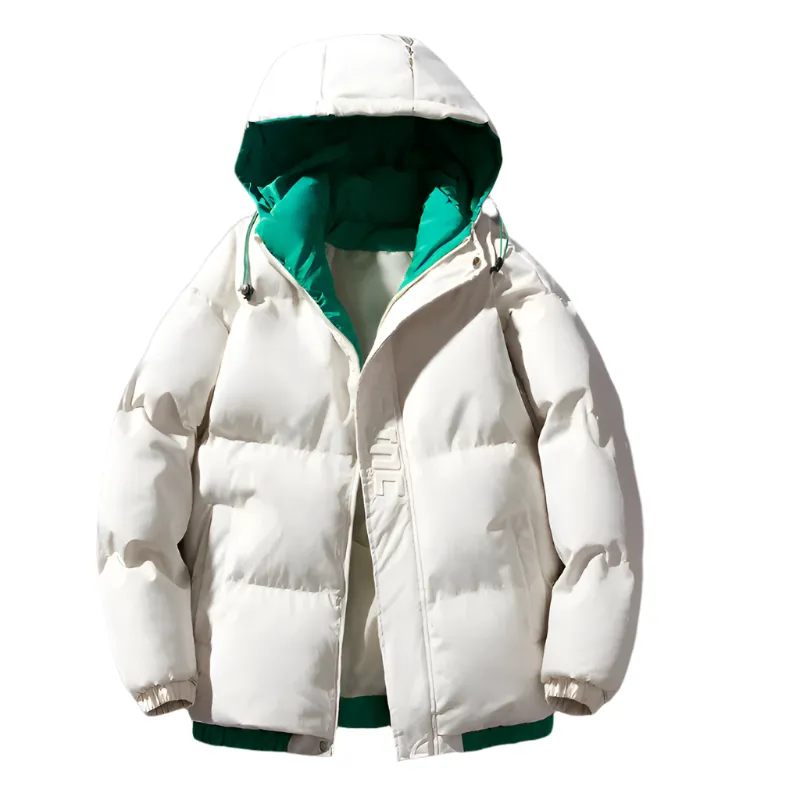 Nathaniel – Insulated Men’s Hooded Puffer Coat