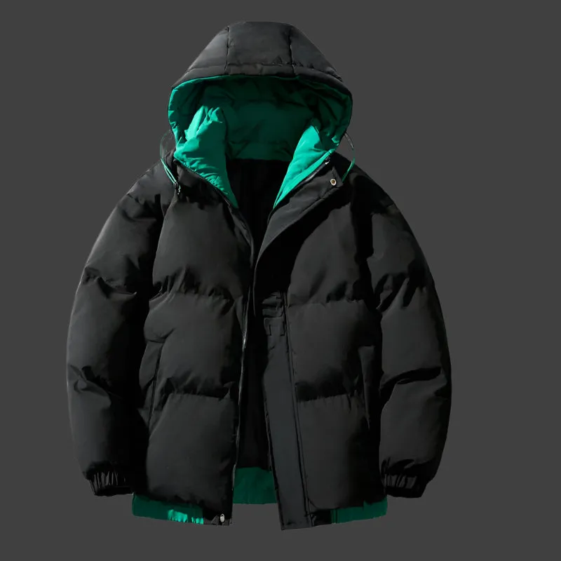 Nathaniel – Insulated Men’s Hooded Puffer Coat
