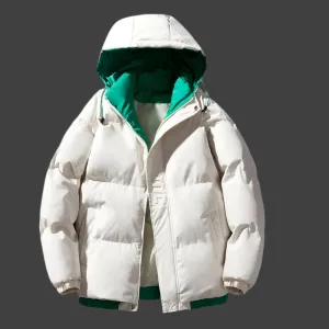 Nathaniel – Insulated Men’s Hooded Puffer Coat