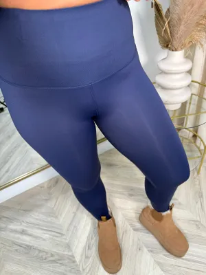 Navy Energy Leggings