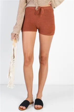 New Knit material Shorts