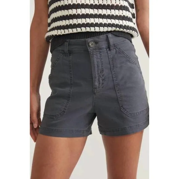 NEW MARINE LAYER maya utility short in india ink