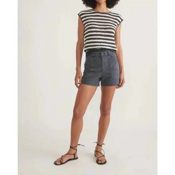 NEW MARINE LAYER maya utility short in india ink
