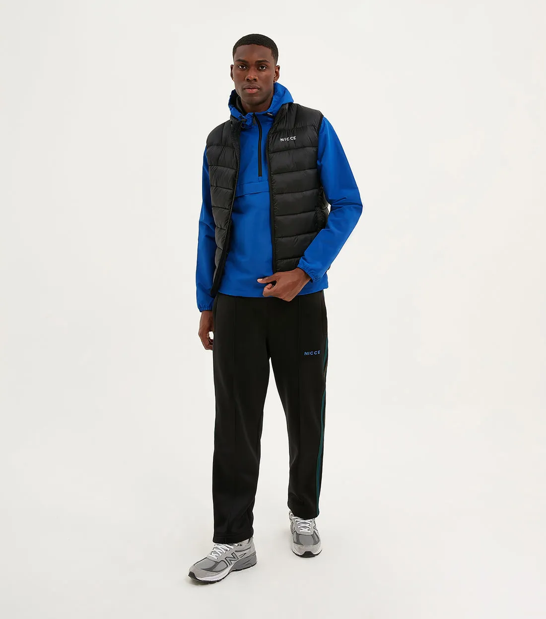 Nicce Skyline Gilet Black