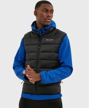 Nicce Skyline Gilet Black