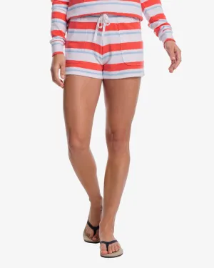 Nora Beach Day Stripe Lounge Short