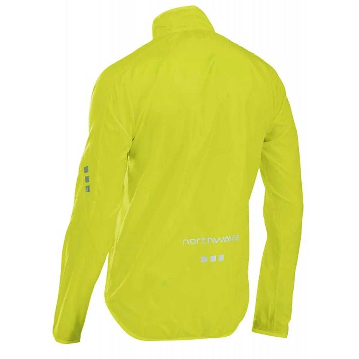 Northwave Vortex 2 Rain Jacket (Yellow Fluo)
