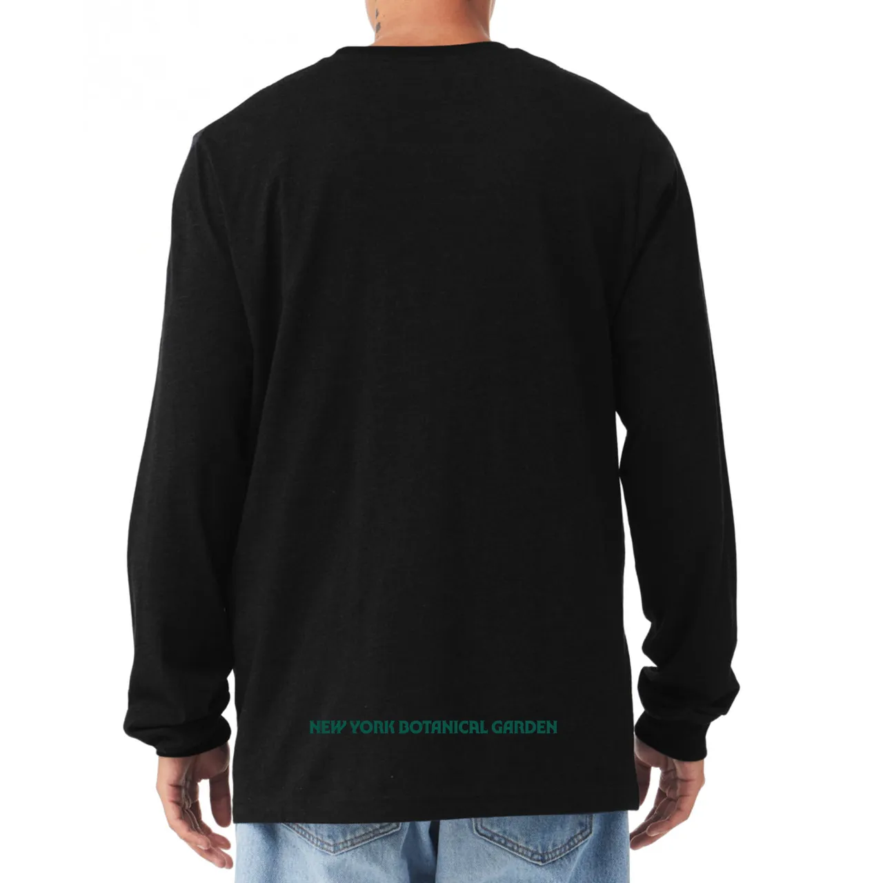 NYBG Owl Long Sleeve Shirt | Black
