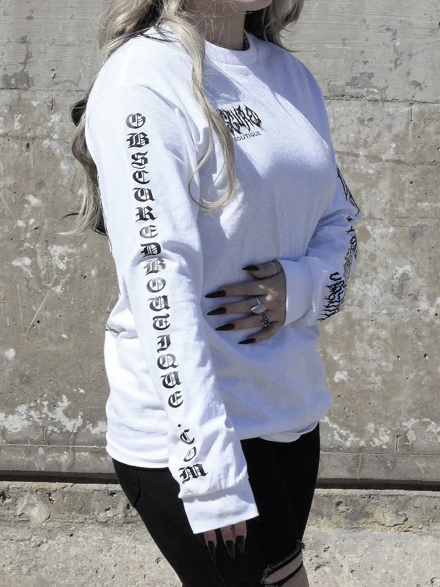OBSCURED GORE LONG SLEEVE TEE