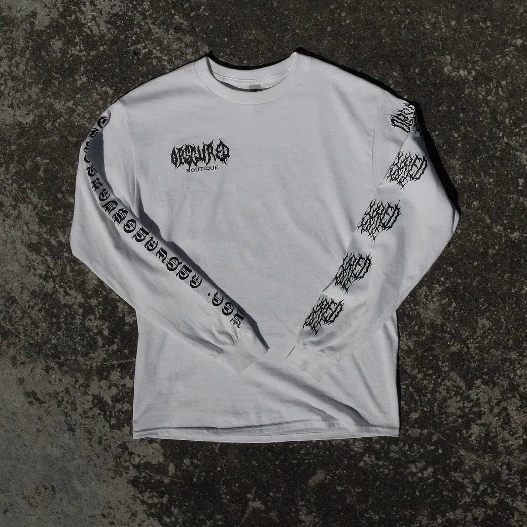 OBSCURED GORE LONG SLEEVE TEE
