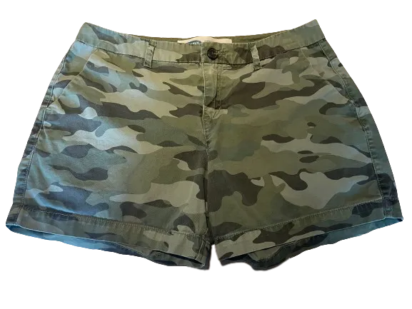 Old Navy Camouflage Everyday Shorts