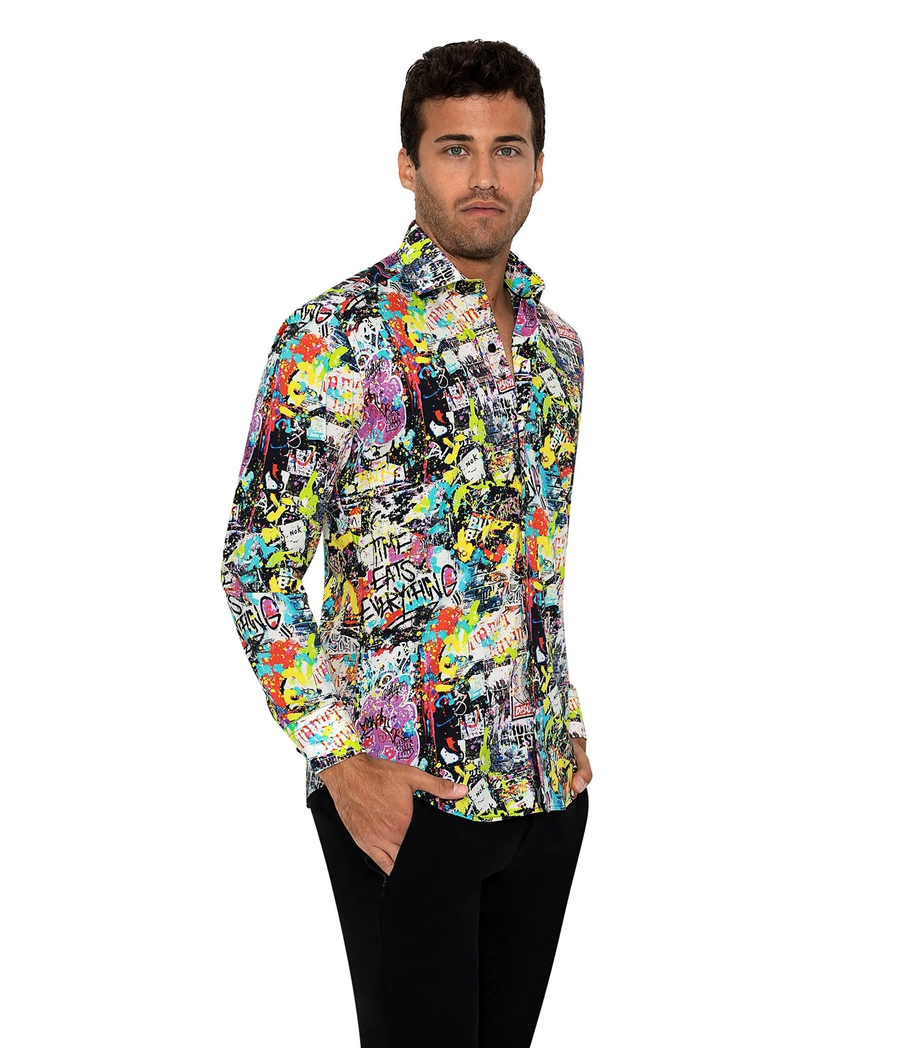OLIVER GRAFFITI SHIRT