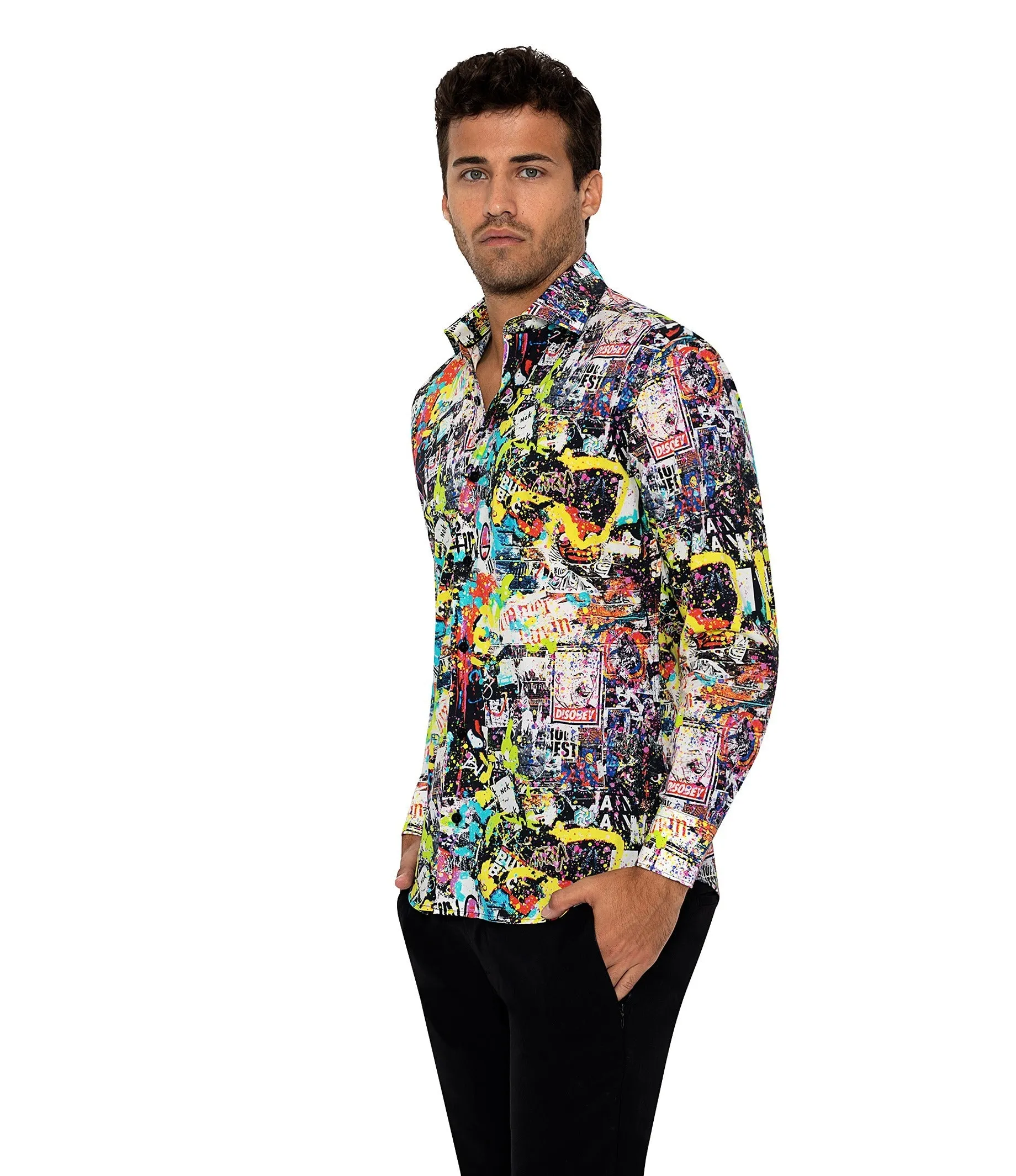 OLIVER GRAFFITI SHIRT