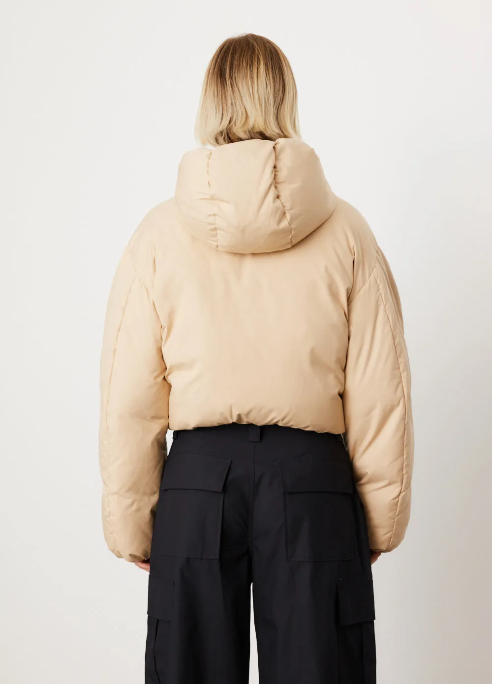 Oralee Matte Tech Puffer Jacket