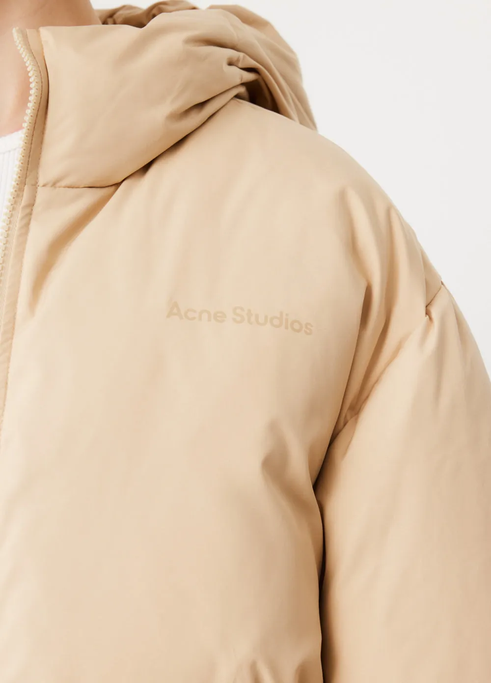 Oralee Matte Tech Puffer Jacket
