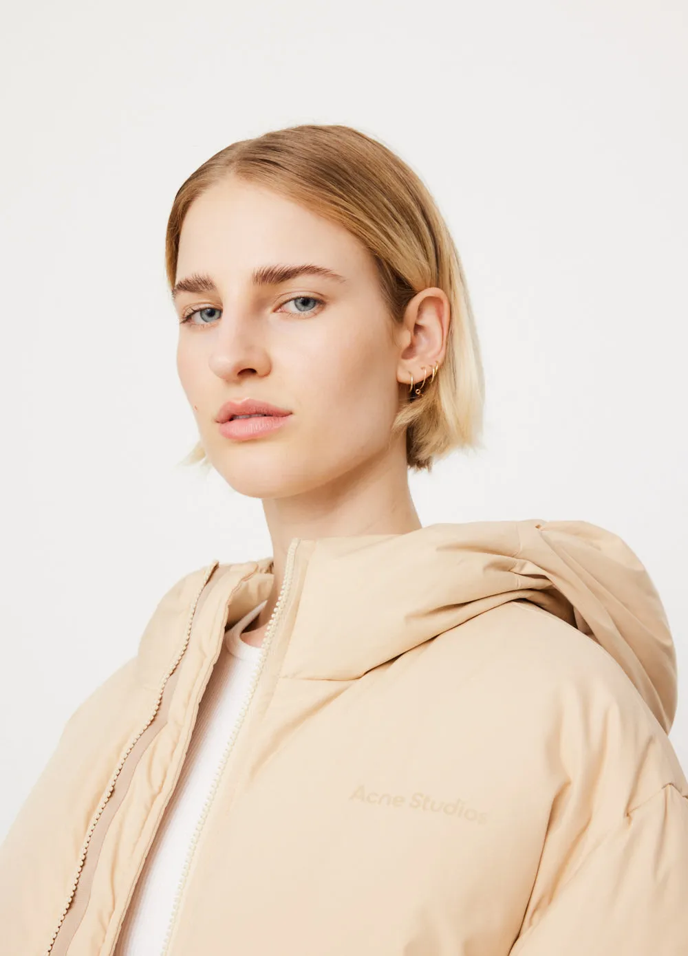 Oralee Matte Tech Puffer Jacket