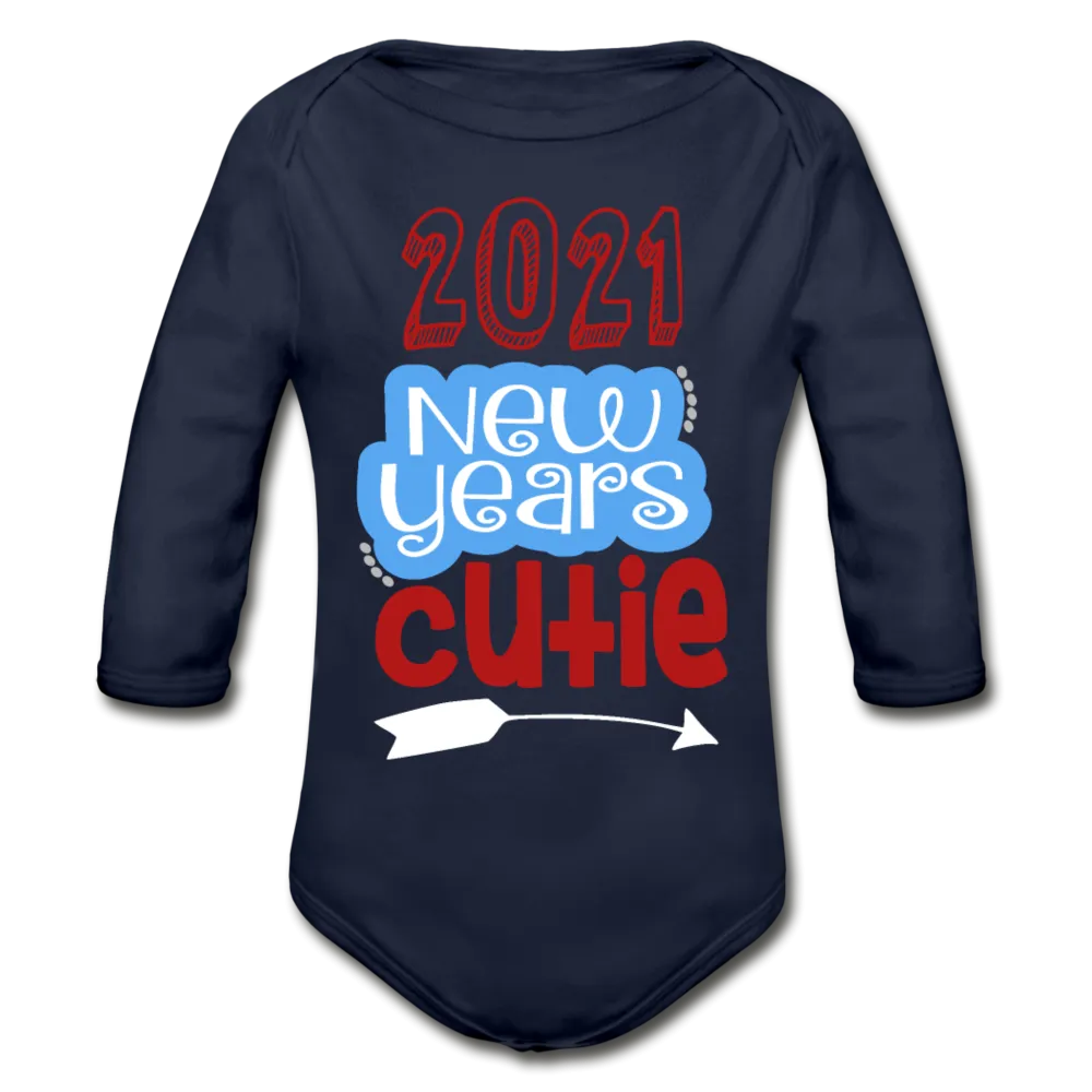 Organic Long Sleeve Baby Bodysuit