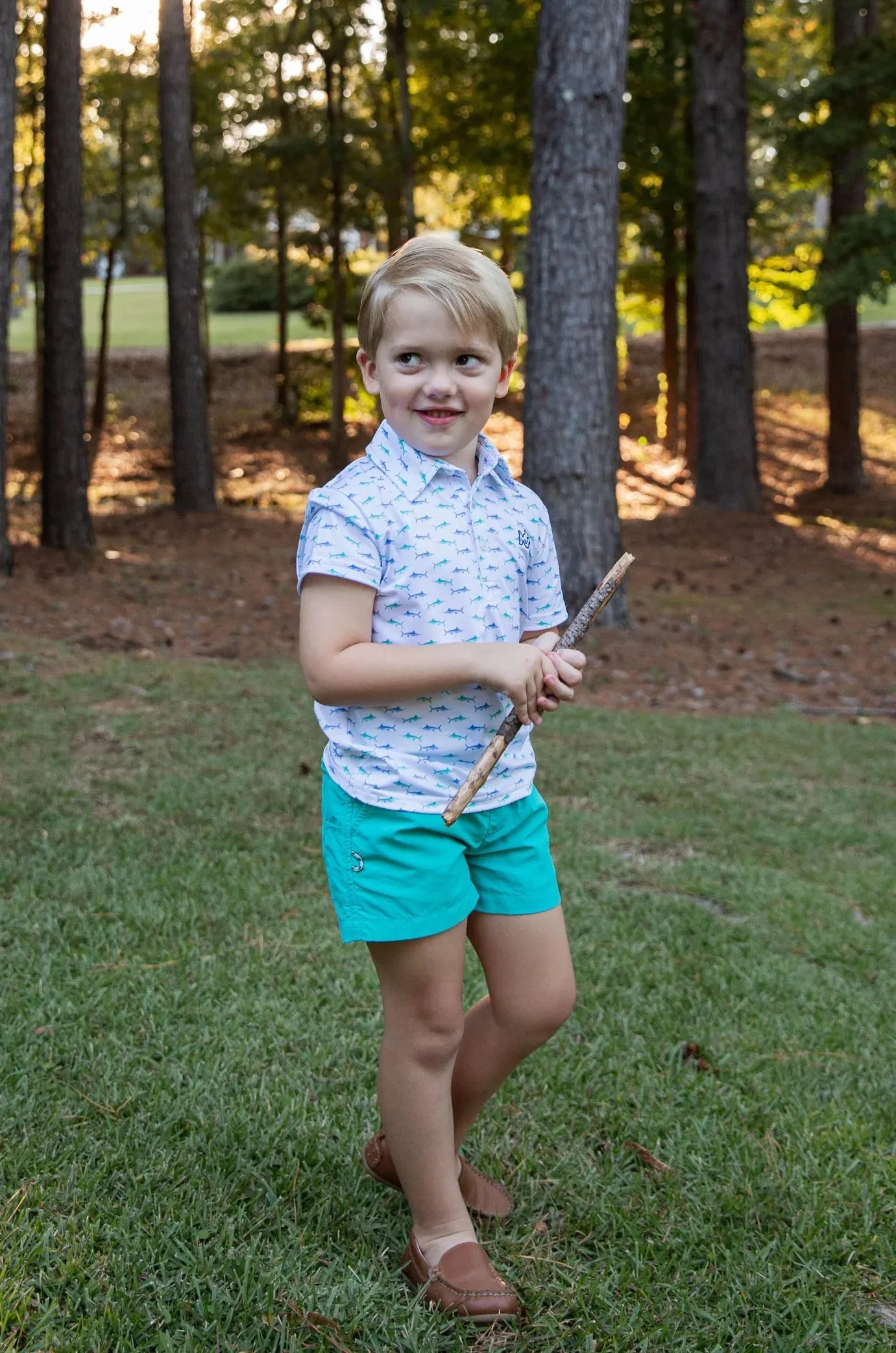 OUTRIGGER PERFORMANCE SHORT - JADED